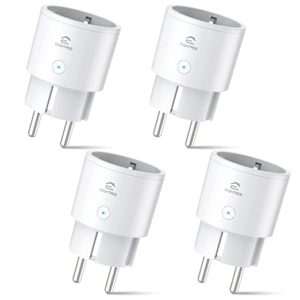 Eighree Wi-Fi Smart Sockets - 4 Pack